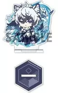 B. Silver Asch "Arc Night's Trading Acrylic Stand ~ Operator Collection ~"