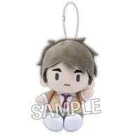 Miyaji (winter uniform ver.) seated "Haikyu!"