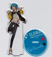 Kaneko Kagami Acrílico Stand "Virtual YouTuber Shiji NIJISANJI EN" ILUNA Half Anniversary