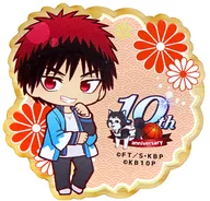 "Kuroko's BASKETBALL × Toei Uzumasa Theater Village KYOTO TRIP Trading Wood Clip Mini Character ver. TypeA eigamura ver."