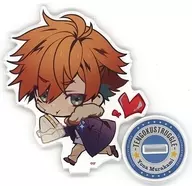 "天獄 Stragl" Big Acrílico Stand "Murakami Homamana Raeru" Otomeite Winter no Ichi 2022-2023 Goods "