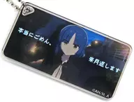 Ryo Yamada Ryo Scene photograph Acrylic Key Chain H "Bocchi Za Rokku! Tie-up Band Goods Sales Venue is here"