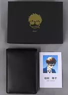 Jinpei Matsuda Genuine Leather Pass Case Police School Group "CASE CLOSED Shonen Sunday Premium SHOP× Premium Bandai"