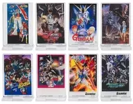 全8種セット 「ガンダムポスター アクリルスタンド01」