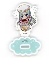 Premio C-2 para el stand acrílico "DMM Scratch! ARIA Mizunashi 灯里 Birthday"