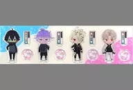 [Single Item] Set (83-86) Eriko Iida Illustration Chibi Character Acrylic Standdi 4-Type Set "Blu-ray/DVD Special TOUKEN RANBU HANAMARU ~ Setsugekka ~ First Production Limited Edition TOHO animation STORE Limited Edition" Special Bonus