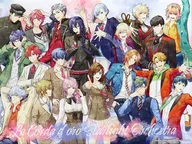 Collection canvas board "La Corda D'Oro Starlight Orchestra 1.5 Anniversary KUJI" Gold Award