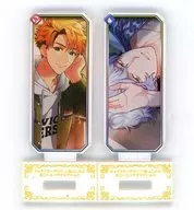 Takuto Akaba (called by Oharu) & Ichinose Ginga (called by Matari Onsen Kiko) SSR Card Mini Acrylic Stand Limited Time Event Series "La Corda D'Oro Starlight Orchestra 1.5 Anniversary KUJI" E-1 Award