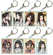 8-type set "Taiga Fantasy Radio Drama Mado Soshi Trading Acrylic Key Holder"