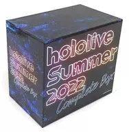 Shiny Smily Story(2022 ver.)MV仕様 ミニアルバム収納BOX 「CD バーチャルYouTuber ホロライブ hololive IDOL PROJECT ホロライブ・サマー2022」 コンプリートBOXセット購入特典