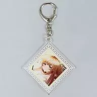 Shiina Mahiru (Otsukimi) acrylic key holder "Gema KUJI The angel next to me made me a bad person" D-4 Prize