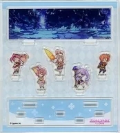 ミミ＆ミソギ＆キョウカ＆アヤネ＆クルミ 「プリンセスコネクト!Re：Dive×ローソン キャンペーン ミニアクリルジオラマコレクション」