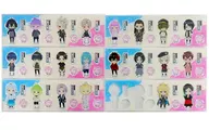 [山姥切長義・白山吉光欠品/単品] 集合 飯田恵理子描き下ろしちびキャラアクリルスタンディセット 「Blu-ray/DVD 特 刀剣乱舞-花丸- ～雪月華～ 初回生産限定版 TOHO animation STORE 限定版」 同梱特典