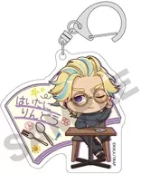 Tokyo Revengers Trading Acrylic Key Holder Puchikura, gentian Haitani