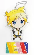 Kyoon Len Acrylic Stand Key Chain "Sega Lucky KUJI プロジェクトセカイ Colorful Stage! feat. Hatsune Miku Vol. 3" D Prize