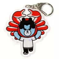 ジョンウ KRUNK×TREASURE アクリルキーホルダー 「TREASURE JAPAN TOUR 2022-23 ～HELLO～ SPECIAL in KYOCERA DOME OSAKA」