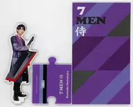 [With Mount] Motoyuki 髙克 (7 men samurai) Acrylic Stand 2023 "Johnnys' ISLAND STORE"