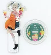 藤堂ユリカ 描き下ろしアクリルスタンド 「アイカツ! 10th STORY ～未来へのSTARWAY～×マリオンクレープ」