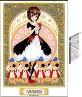 A4 Acrylic Board with Nishizumi Maho Stand ~ Fairy Tale Ver. ~ "Sega Collaboration Cafe GIRLS & PANZER Final Chapter"