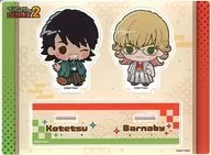 Kotetsu & Barnaby Mini Acrylic Stand Set "TIGER & BUNNY2"