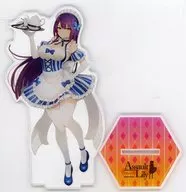 Jun Funada Maid Ver Acrylic Figure Stand "Assault Lily Pop Up Shop Midiba Girls' School Edition III"