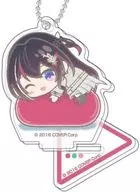 AZKi "Virtual YouTuber Holo-Live Stand Mini Acrylic Key Holder Hagumi Tsu A Box"