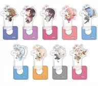 9 kinds set "Virtual YouTuber Hololive Puchihagu Stand Hagumi-Tsu A Box"