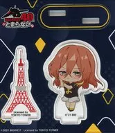 Yami Kaname (Macross Δ) "Macross × RED ° TOKYO TOWER Macross 40th anniversary never-ending trading acrylic stand"