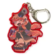 Mei-chan, red Akuki is also available. Akuki (acrylic key holder) "Mei-chan one man Live 『 Makuake 』"