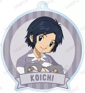 Kiichi Kimura "Pajamas Drawn by DIGIMON FRONTIER Everyone stay together ver. Trading Acrylic Key Holder"