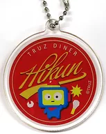 HIKUN Acrylic Key Holder "TRUZ Cafe ~ Diner ~"