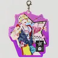 Sanshuji Ama Taro "Paradox Live 3rd Anniversary only shop Trading Acrylic Charm -3rd Anniversary - Ver. 2"