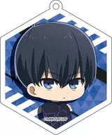 Seiichi Kiyo "Blue Rock Trading Acrylic Key Holder Ver. B"