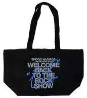 Shogo Hamada Shopping & Leisure Bag "SHOGO HAMADA / 40th Anniversary ON THE ROAD 2022 LIVE at Martial Arts Stadium"