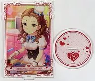 Hiromi Seki + [Chocolat Du Etamer] Acrylic Stand "Kotobukiya KUJI idol Master Cinderella Girls' stage02" C Prize 3