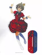 Sakuramori Utaori Super Deca-Acrílico Stand Prólogo Rouge Ilustração : "Idolmaster MILLION LIVE! ×Gift SHOP in コトブキヤ Akihabara"
