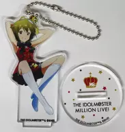 Ibuki Blade Acrílico Stand Prólogo Rouge ver. "Idolmaster MILLION LIVE! ×Gift SHOP in コトブキヤ Akihabara"