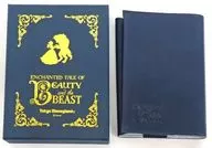 Beauty and the Beast original book cover (with notebook) "Beauty and the Beast" limited to Tokyo Disney Land