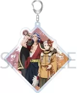 Takashi Mitsuya & Daiju Shiba Pair Key Holder "Tokyo Revengers"