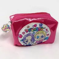 マヂカルラブリー Fluffy Pouch with Pocket "Yoshimoto Entertainer x Animate Only Shop"