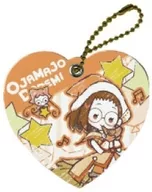 FUJIWARA no Hazuki "Magical DoReMi Docker! Character Leather Charm 13. Graphic Art Illustration"