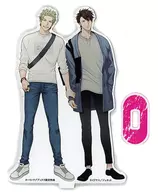 Natori Subaru & Ogiwara Hiroji Acrílico Stand "Comics and Fame Friends" Horin Love Books
