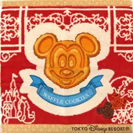 Mickey Mouse (Waffle Cookie) Mini Towel "Disney" Tokyo Disney Resort Limited