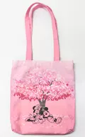 Mickey & minnie (Cherry Blossom Motif 2023) Tote Bag "Disney" Tokyo Disney Resort Only