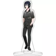 33. Uchiwa Uchiwa Sasuke (Japanese-style plain clothes ver.) Illustration Character acrylic figure "NARUTO & BORUTO"