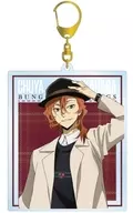 Nakahara Nakaya (Winter Holiday Ver.) Illustration BIG acrylic key holder "BUNGO STRAY DOGS"