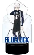 07. calm sea Seshiro LED Big Acrylic Stand "Blue Lock"