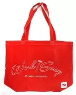 [Damaged Item] Gen Hoshino Work Song Tote (Red) "Gen Hoshino One Man Live" STRANGER IN BUDOKAN "