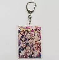 [A la Carte] Acrylic Key Holder "Blu-ray Love Live! Nijigasaki Gakuen School idol Dokokai First Live" with You "Memorial BOX Limited Production Version" Sofmap Purchase benefits