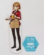 Oboro Saury mode Acrylic Stand "Kantai Collection ~ KanColle ~ Curry Organization 11th Sequence Chinjufu Saury Festival" course menu order bonus
